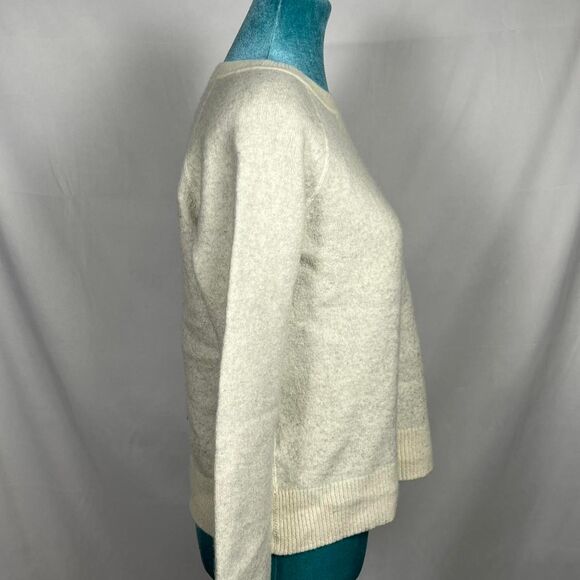 J. Crew 100% Cashmere Crewneck Sweater (Size L) - Picture 4 of 6